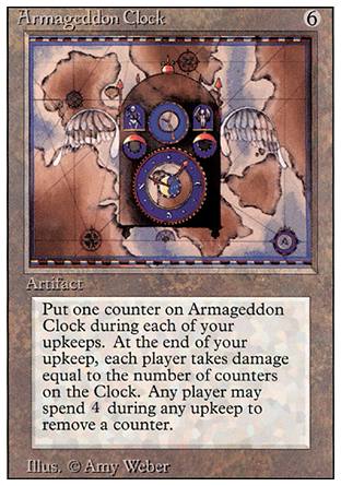 ARMAGGEDON CLOCK